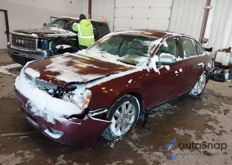 2007 Ford Five Hundred Limited z USA, uszkodzony, nr VIN 1FAHP25197G163782